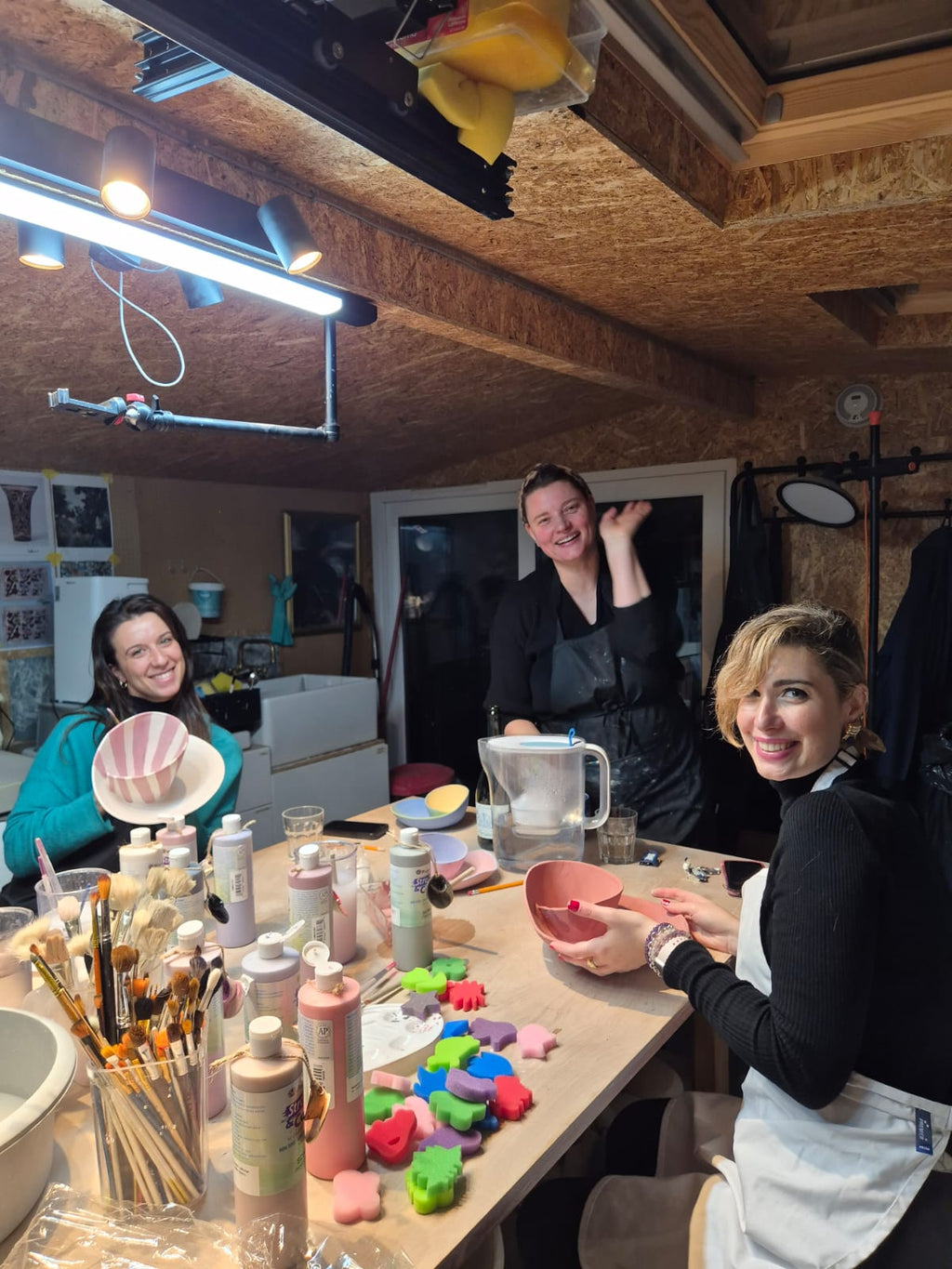 Private Swirl Bowl Evening — Intimate Session 1–2 Participants · London Studio