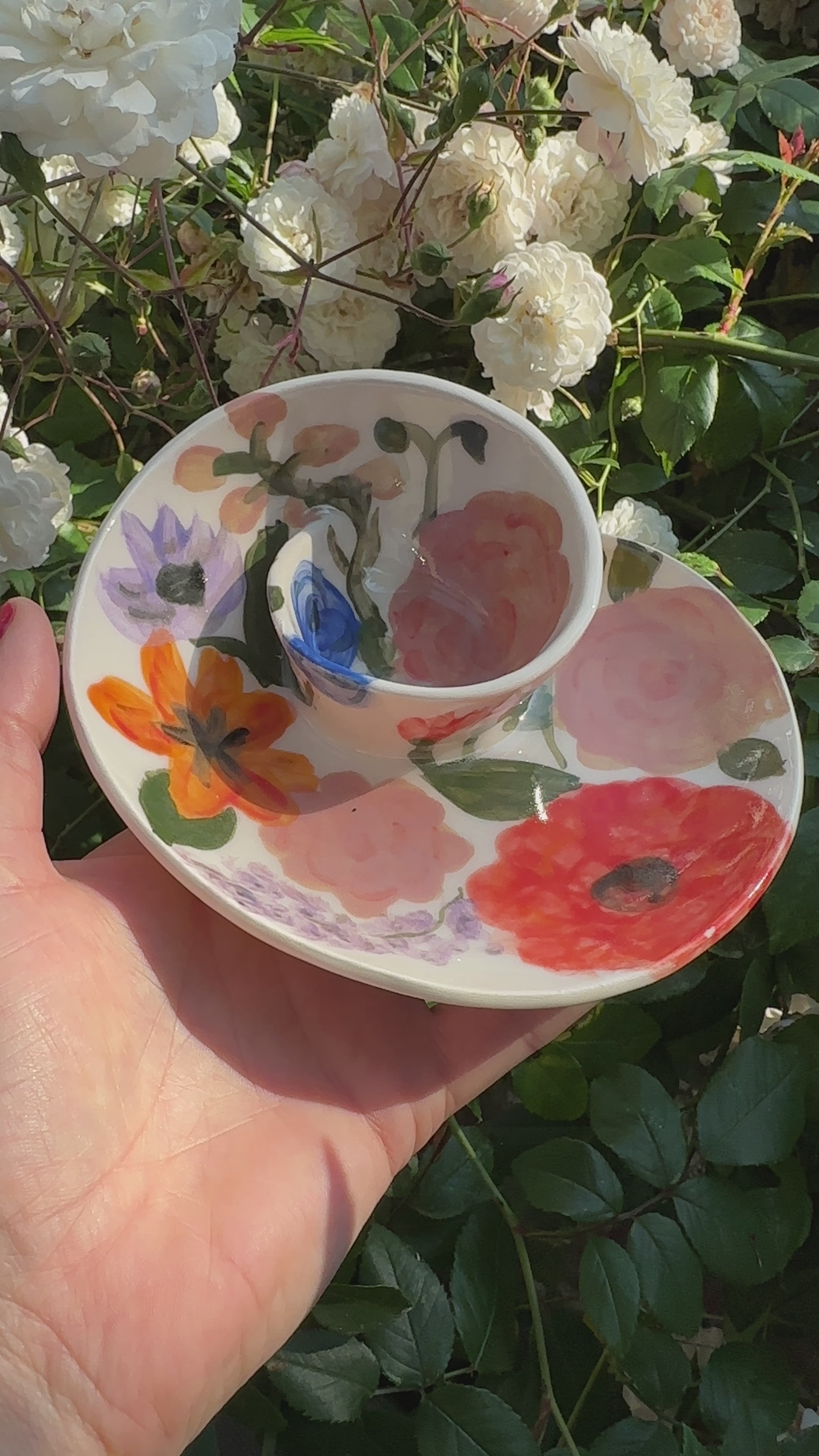 PRE-ORDER Flower Power Swirl Bowl